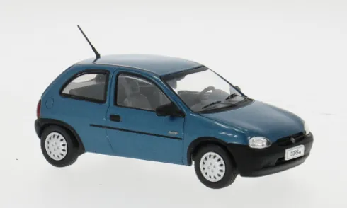 Opel Corsa B Swing, grün, 1995, 1:43, IXO
