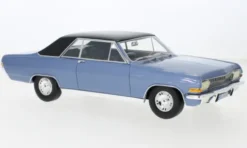 Opel Diplomat A Coupe, blau/schwarz, 1965, 1:18, Schuco / Pro.R