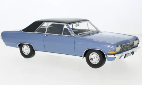 Opel Diplomat A Coupe, blau/schwarz, 1965, 1:18, Schuco / Pro.R
