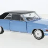Opel Diplomat A V8 Coupé, blau/schwarz, 1965, 1:24, WhiteBox