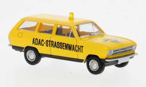 Opel Kadett B Caravan, 1965, ADAC-Strassenwacht, 1:87, Brekina