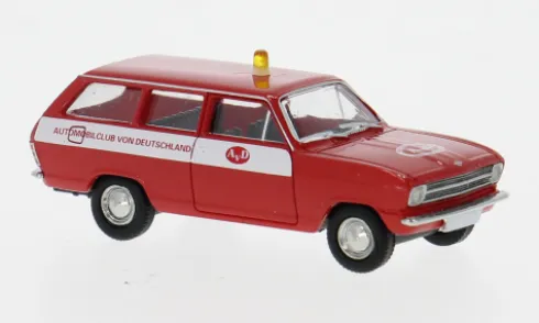 Opel Kadett B Caravan, 1965, AVD, 1:87, Brekina