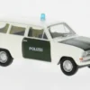 Opel Kadett B Caravan, 1965, Polizei, 1:87, Brekina