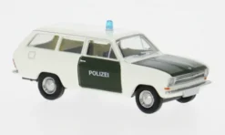 Opel Kadett B Caravan, 1965, Polizei, 1:87, Brekina