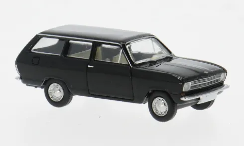 Opel Kadett B Caravan, schwarz, 1965, 1:87, Brekina