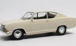 Opel Kadett B Coupe, weiss, 1966, 1:18, Cult Scale Models