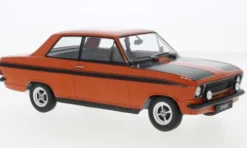 Opel Kadett B Sport, rot/schwarz, 1973, 1:18, KK Scale