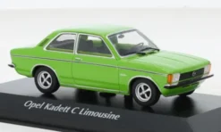 Opel Kadett C Berline, grün, 1978, 1:43, Maxichamps