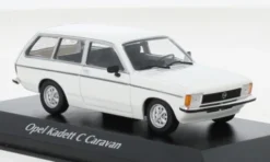 Opel Kadett C Caravan L, weiss, 1978, 1:43, Maxichamps