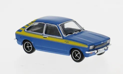 Opel Kadett C City Cityjet, dunkelblau, 1975, 1:87, PCX87