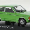Opel Kadett C City, grün, 1978, 1:43, Maxichamps