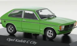 Opel Kadett C City, grün, 1978, 1:43, Maxichamps
