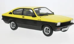 Opel Kadett C Coupe GT/E, gelb/schwarz, 1975, 1:18, MCG