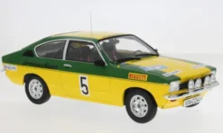 Opel Kadett C Coupe GT/E, International Sachs Winter Rallye, 1976, #5, W.Smolej/C.Geistdörfer, 1:18, MCG