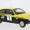 Opel Kadett C Coupe GT/E, Westfalen-Lippe Rallye, 1977, #1, W.Röhrl/H.Menne, 1:18, MCG