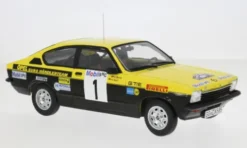 Opel Kadett C Coupe GT/E, Westfalen-Lippe Rallye, 1977, #1, W.Röhrl/H.Menne, 1:18, MCG