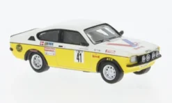 Opel Kadett C GT/E, 1979, Hunsrück Rallye, #41, 1:87, Brekina