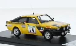 Opel Kadett C GT/E, Rallye WM, Rallye Portugal, 1978, #14, A.Warmbold/C.Billstam, 1:43, Trofeu