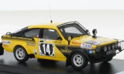 Opel Kadett C GT/E, Rallye WM, Safari Rallye, 1976, #14, R.Aaltonen/W.Pitz, 1:43, Trofeu