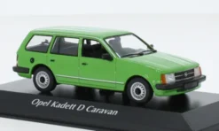 Opel Kadett D Caravan, grün, 1979, 1:43, Maxichamps