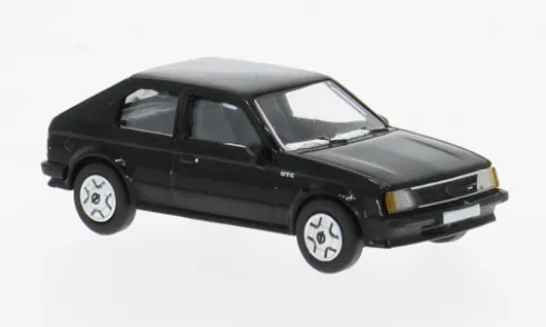 Opel Kadett D GTE, schwarz, 1983, 1:87, PCX87
