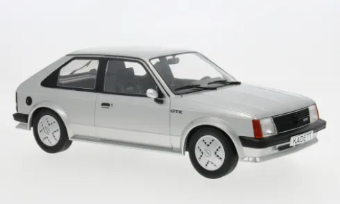 Opel Kadett D GTE, silber, 1983, 1:18, MCG