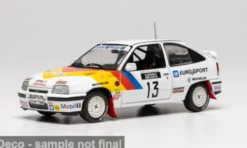 Opel Kadett E GSI, 1000 Lakes Rally, 1989, #13, S.Haider/F.Hinterleitner, 1:43, IXO