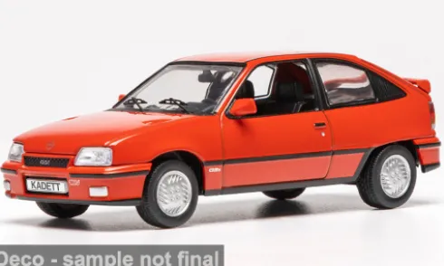 Opel Kadett E GSi, rot, 1986, 1:43, IXO