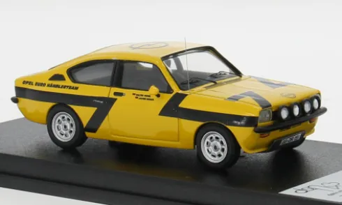 Opel Kadett GT/E, gelb/schwarz, Rally of Portugal 1975, 1975, W.Röhrl/J.Berger, 1:43, Trofeu