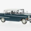 Opel Kapitän, blau, 1959, 1:87, Brekina