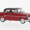 Opel Kapitän, dunkelrot, 1956, 1:87, Brekina