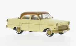 Opel Kapitän, 1956, 2 Millionen, 1:87, Brekina
