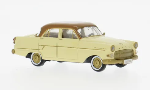 Opel Kapitän, 1956, 2 Millionen, 1:87, Brekina