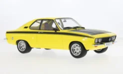 Opel Manta A Irmscher, gelb/schwarz, 1974, 1:18, MCG
