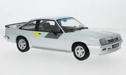 Opel Manta B i240, silber/Dekor, 1985, 1:18, Norev
