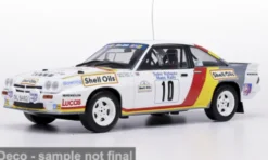 Opel Manta B 400, Rallye Manx, 1985, #10, B.Fisher/A.Frazer, 1:18, IXO