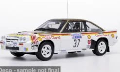 Opel Manta 400, Rallye Manx, 1984, #37, B.Fisher/A.Frazer, 1:18, IXO