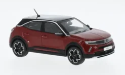 Opel Mokka-e, dunkelrot, 2022, 1:43, IXO