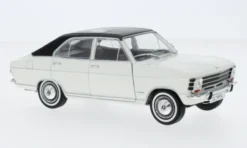 Opel Olympia A, weiss/schwarz, 1967, 1:24, WhiteBox