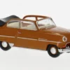 Opel Olympia Cabrio, hellbraun, 1954, 1:87, Brekina