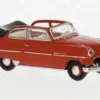 Opel Olympia Cabrio, hellrot, 1954, 1:87, Brekina