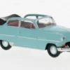 Opel Olympia Cabrio, helltürkis, 1954, 1:87, Brekina