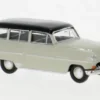 Opel Olympia Caravan, grau, 1954, 1:87, Brekina