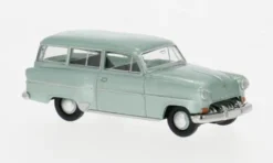 Opel Olympia Caravan, hellgrün, 1954, 1:87, Brekina