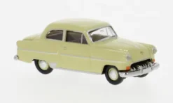 Opel Olympia, hellbeige, 1954, 1:87, Brekina