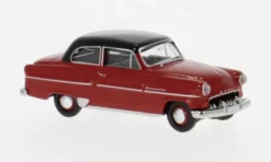 Opel Olympia, rot, 1954, 1:87, Brekina