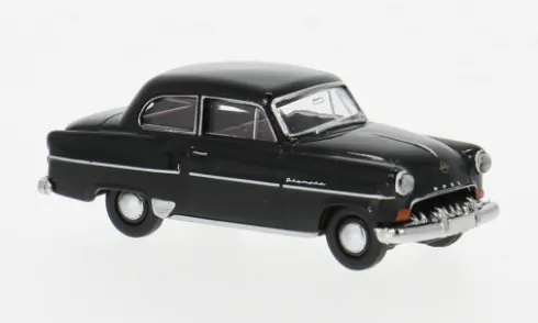 Opel Olympia, schwarz, 1954, 1:87, Brekina
