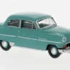Opel Olympia, türkis, 1954, 1:87, Brekina