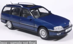 Opel Omega A2 Caravan, dunkelblau, 1990, 1:24, WhiteBox