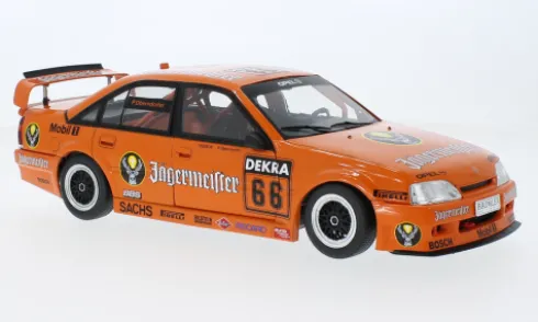 Opel Omega Evolution 500, DTM, 1991, Jägermeister, #66, P.Oberndorfer, 1:18, Solido